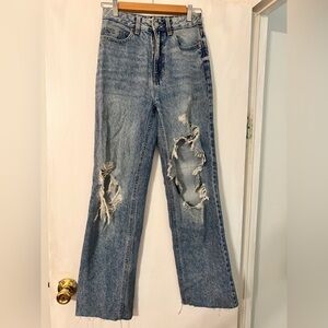 PacSun Blue Straight Leg Jeans Classic Style